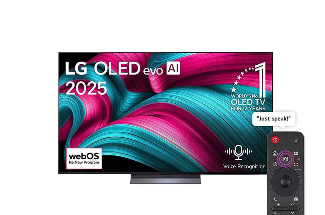 تلویزیون ۶۵ اینچ ال جی LG مدل OLED65C56LA