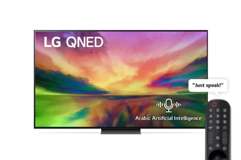 تلویزیون ۶۵ اینچ ال جی LG مدل 65QNED816RA