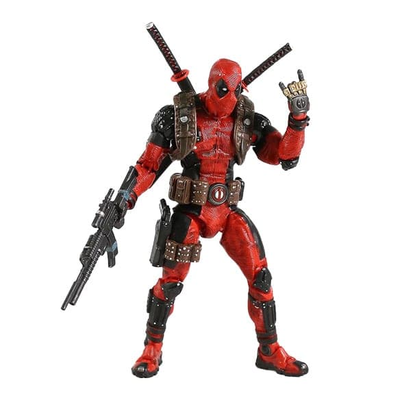 اکشن فیگور Epic Marvel مدل ددپول Deadpool — تصویر ۲