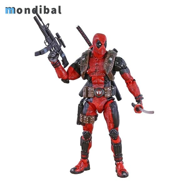 اکشن فیگور Epic Marvel مدل ددپول Deadpool — تصویر ۶