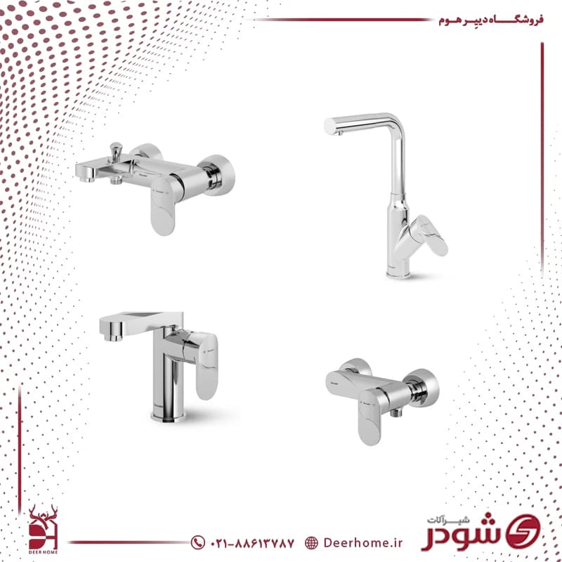ست شیرآلات شودر مدل اسمارت — تصویر ۱۰