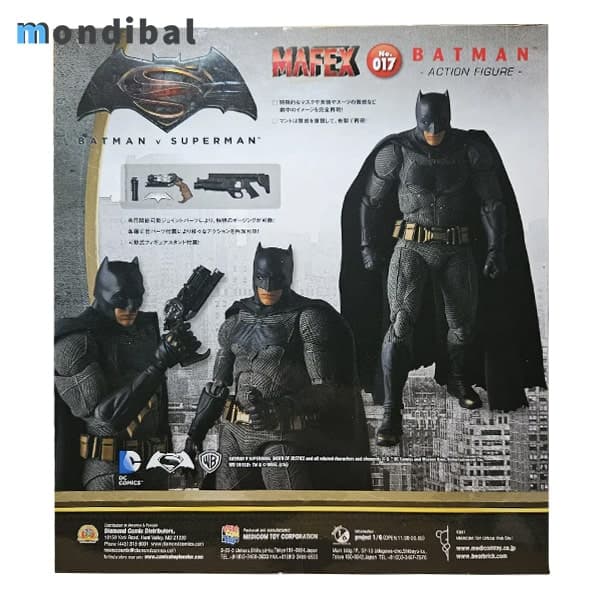 اکشن فیگور مافکس مدل بتمن Mafex Batman — تصویر ۹