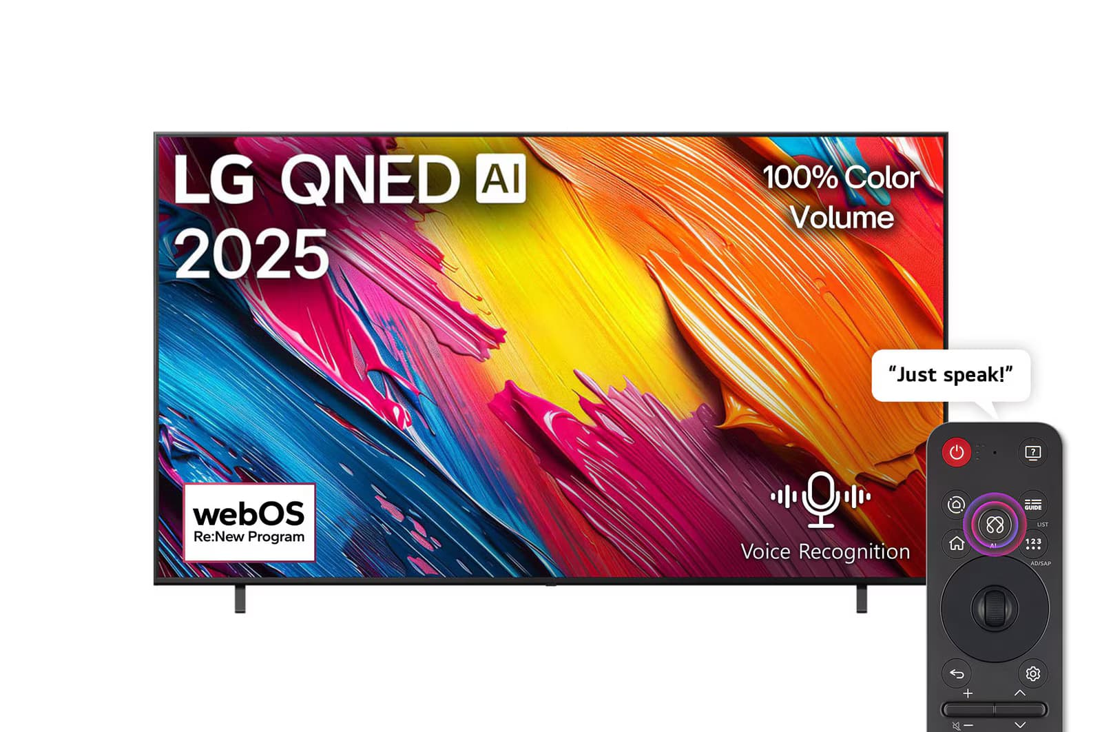 تلویزیون ۵۵ اینچ ال جی LG مدل 55QNED70A6A