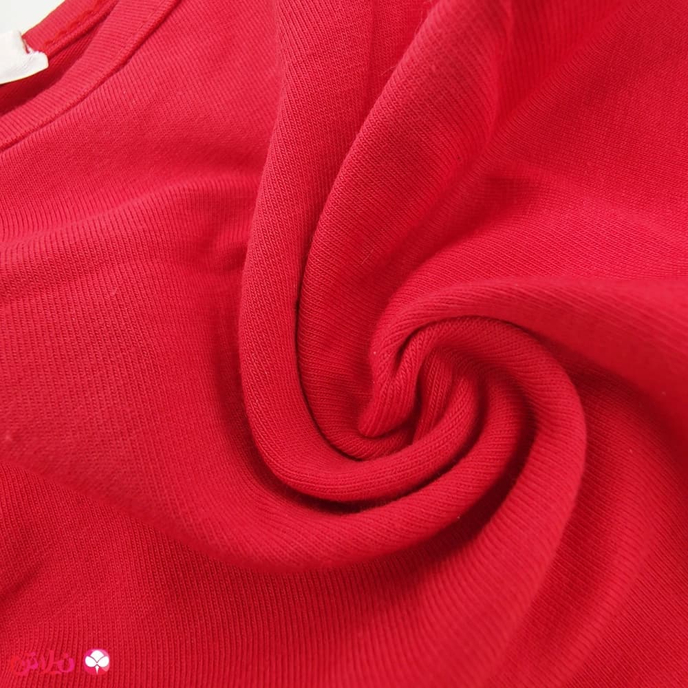 ست نیم تنه و شورت کش اسپرت مدل 9142 — تصویر ۷