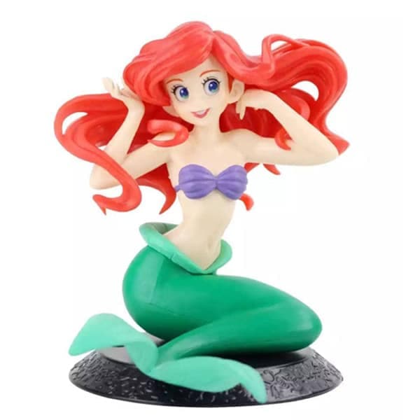 اکشن فیگور کیو پاسکت مدل پری دریایی Mermaid