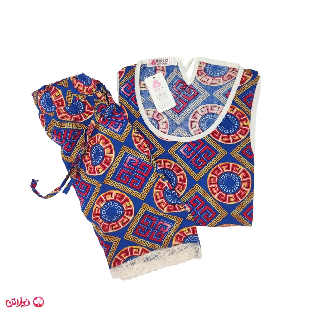 ست تاپ و شلوارک زنانه مدل سرخ پوستی — تصویر ۱۲
