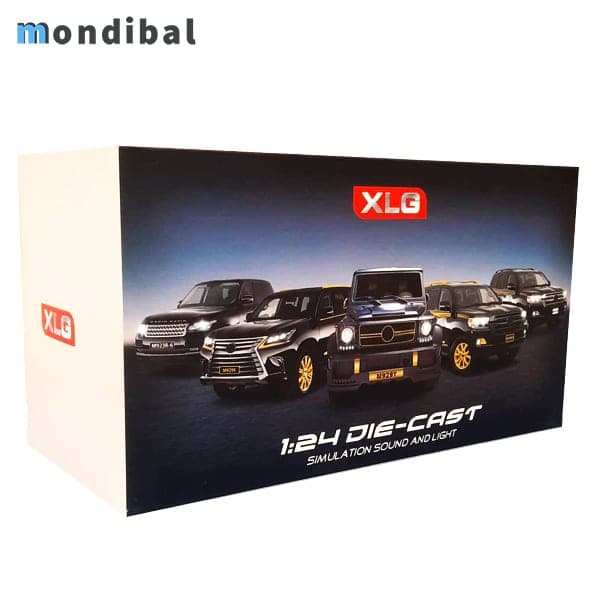 ماکت ماشین XLG مدل لکسوس Lexus LX 570 — تصویر ۳