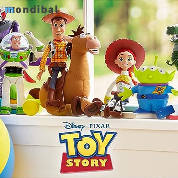 اکشن فیگور دیزنی مدل وودی و جسی Woody And Jessie — تصویر ۵