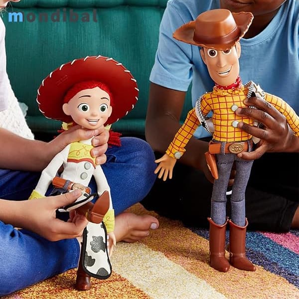 اکشن فیگور دیزنی مدل وودی و جسی Woody And Jessie — تصویر ۶
