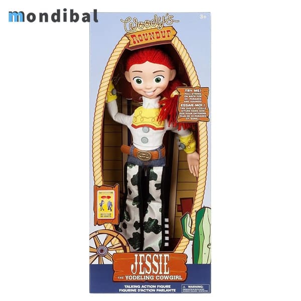 اکشن فیگور دیزنی مدل وودی و جسی Woody And Jessie — تصویر ۹