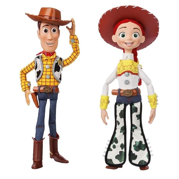 اکشن فیگور دیزنی مدل وودی و جسی Woody And Jessie