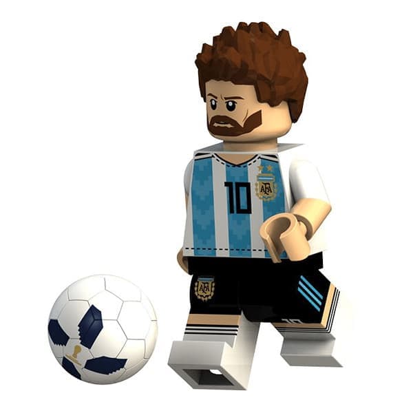 ساختنی مدل مسی Messi — تصویر ۲
