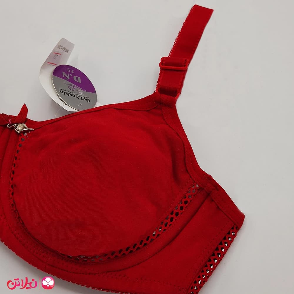 ست شورت و سوتین پرسی ژوردار دلنشین مدل 204 — تصویر ۵