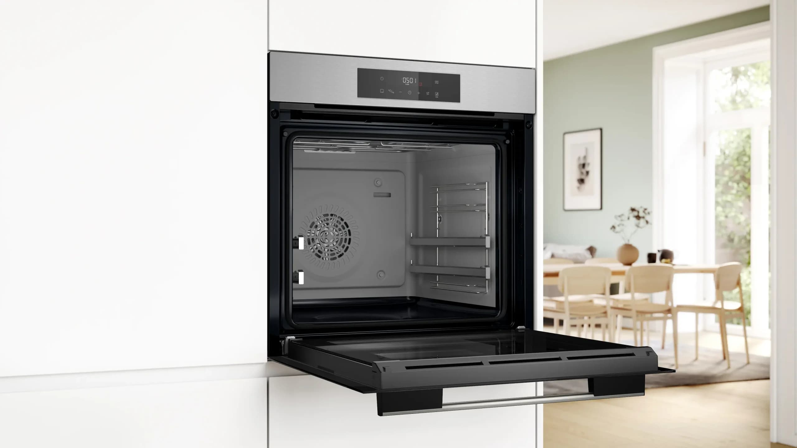 فر توکار بوش Bosch مدل HJG852YS0 — تصویر ۹