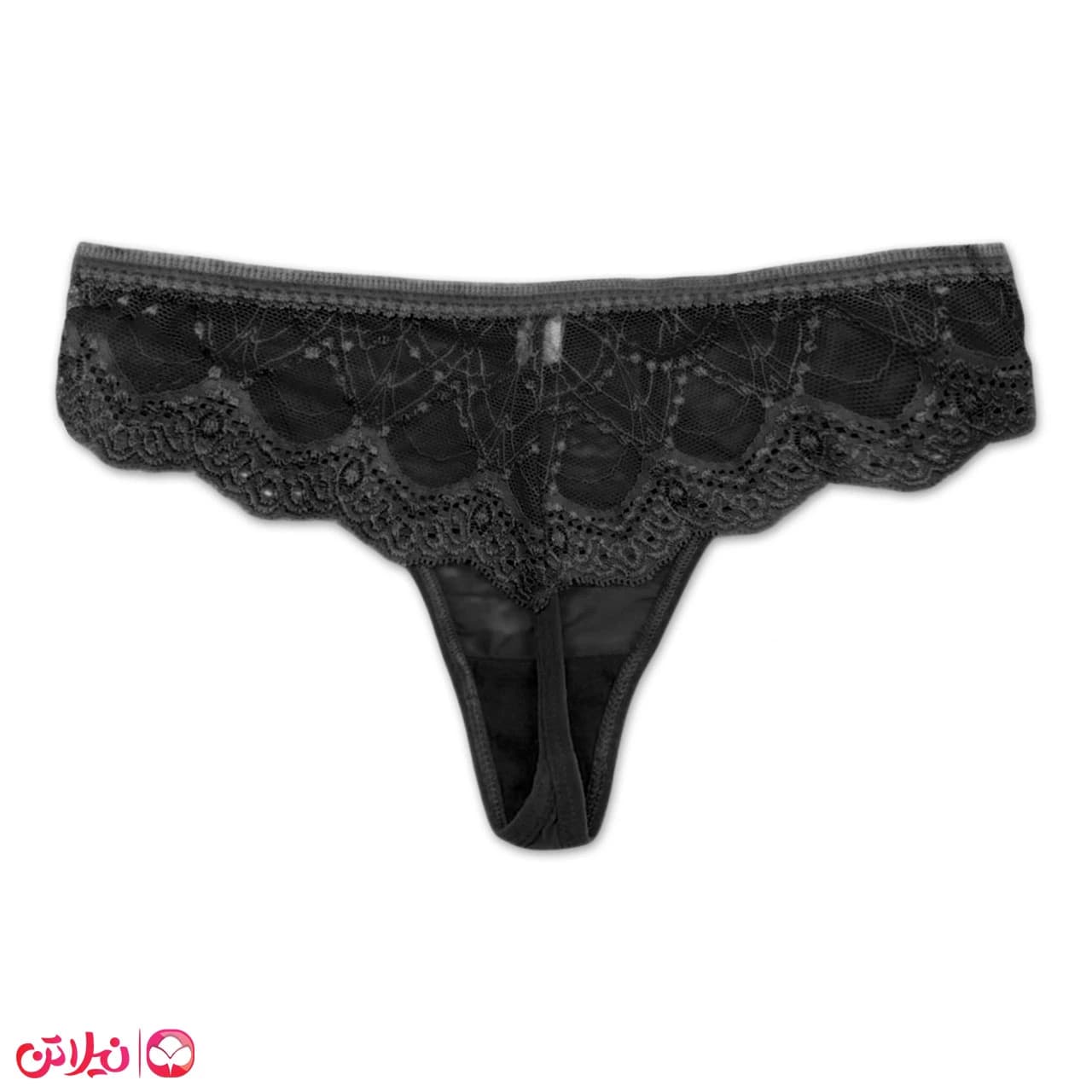 شورت لامبادا زنانه پشت تور مدل 2374 — تصویر ۵