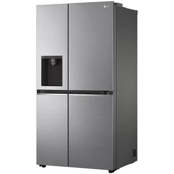 یخچال فریزر ساید بای ساید ال جی J257 رنگ نقره ای مدل GC-J257SMKV