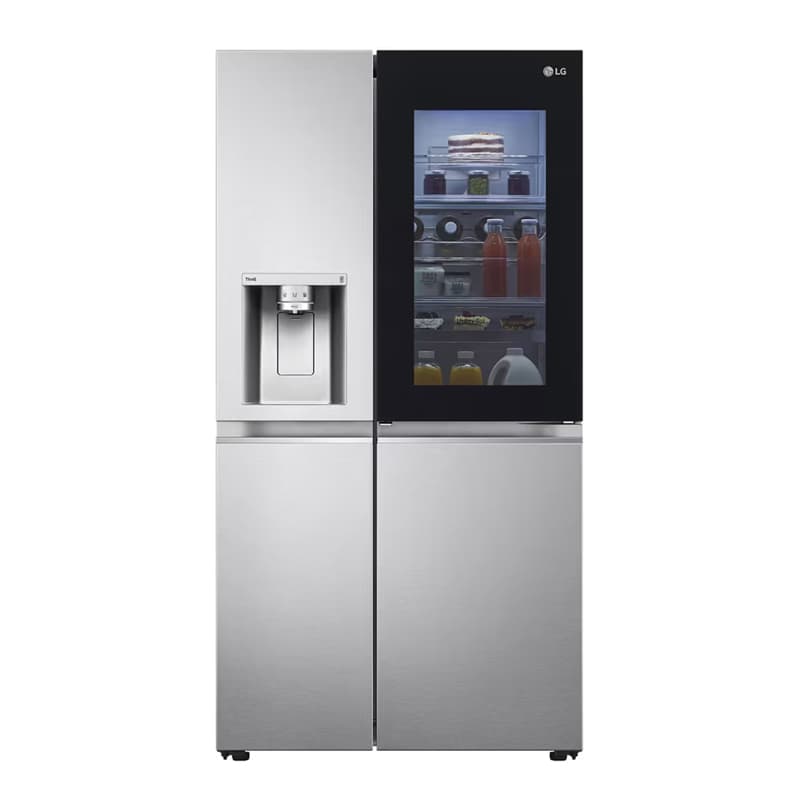 یخچال ساید بای ساید ال جی 34 فوت X348 استیل GR-X348CSFS