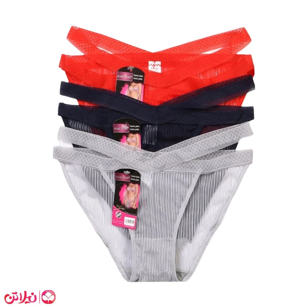شورت زنانه aosi rose توری مدل 1066 — تصویر ۱۱