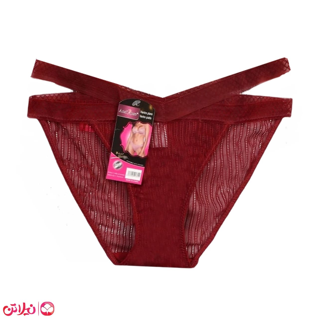 شورت زنانه aosi rose توری مدل 1066