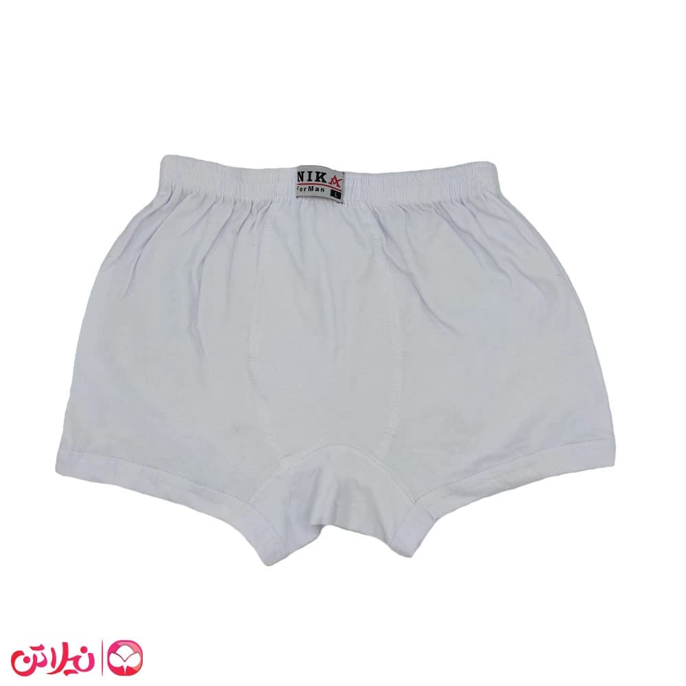 شورت مردانه نیم پا نیکا — تصویر ۵