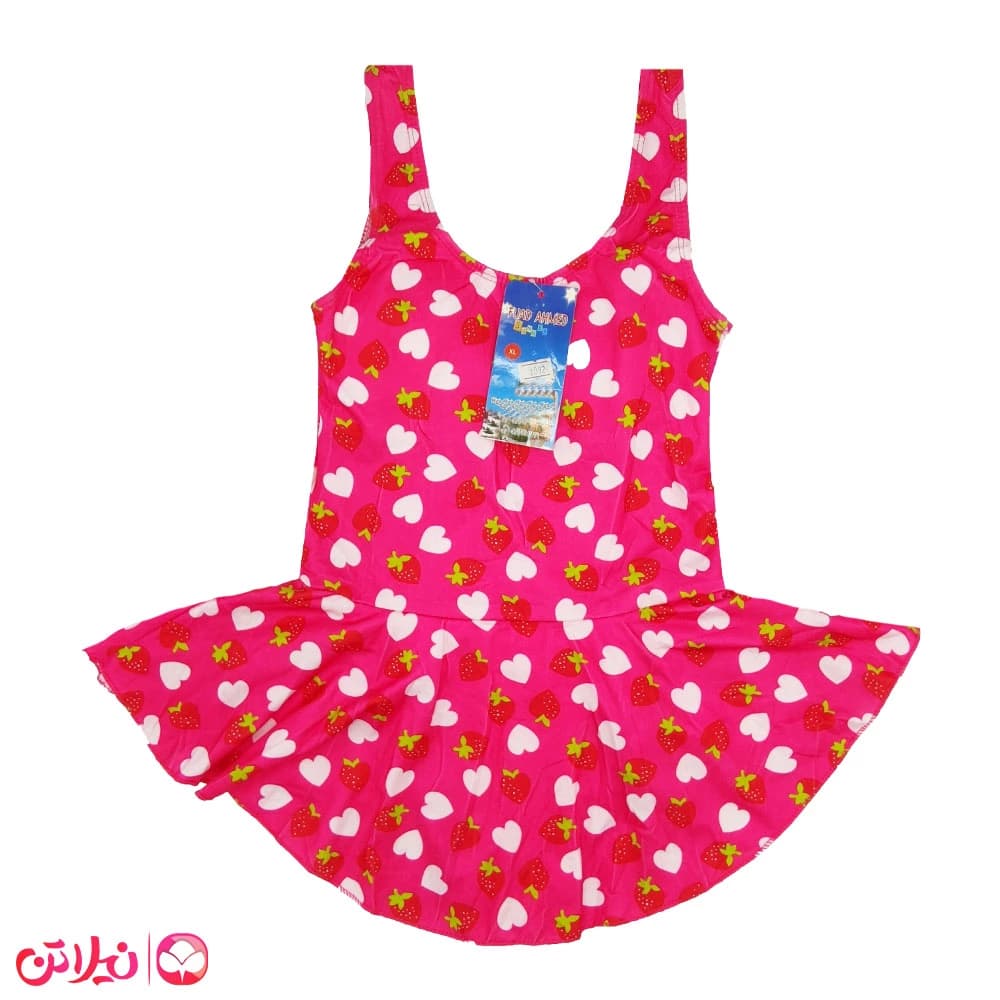 مایو بچه گانه طرح توت فرنگی — تصویر ۴