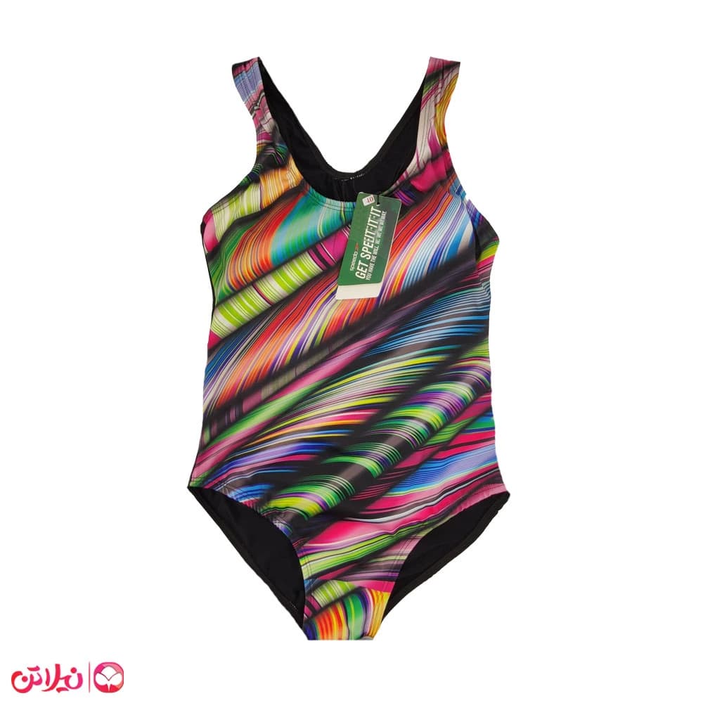 مایو زنانه speedo طرح دار — تصویر ۶