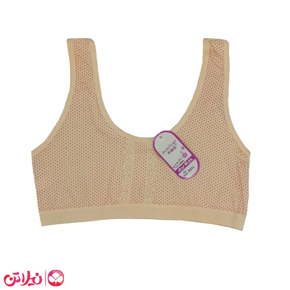 نیم تنه دخترانه مدل 8831 خال خالی — تصویر ۴