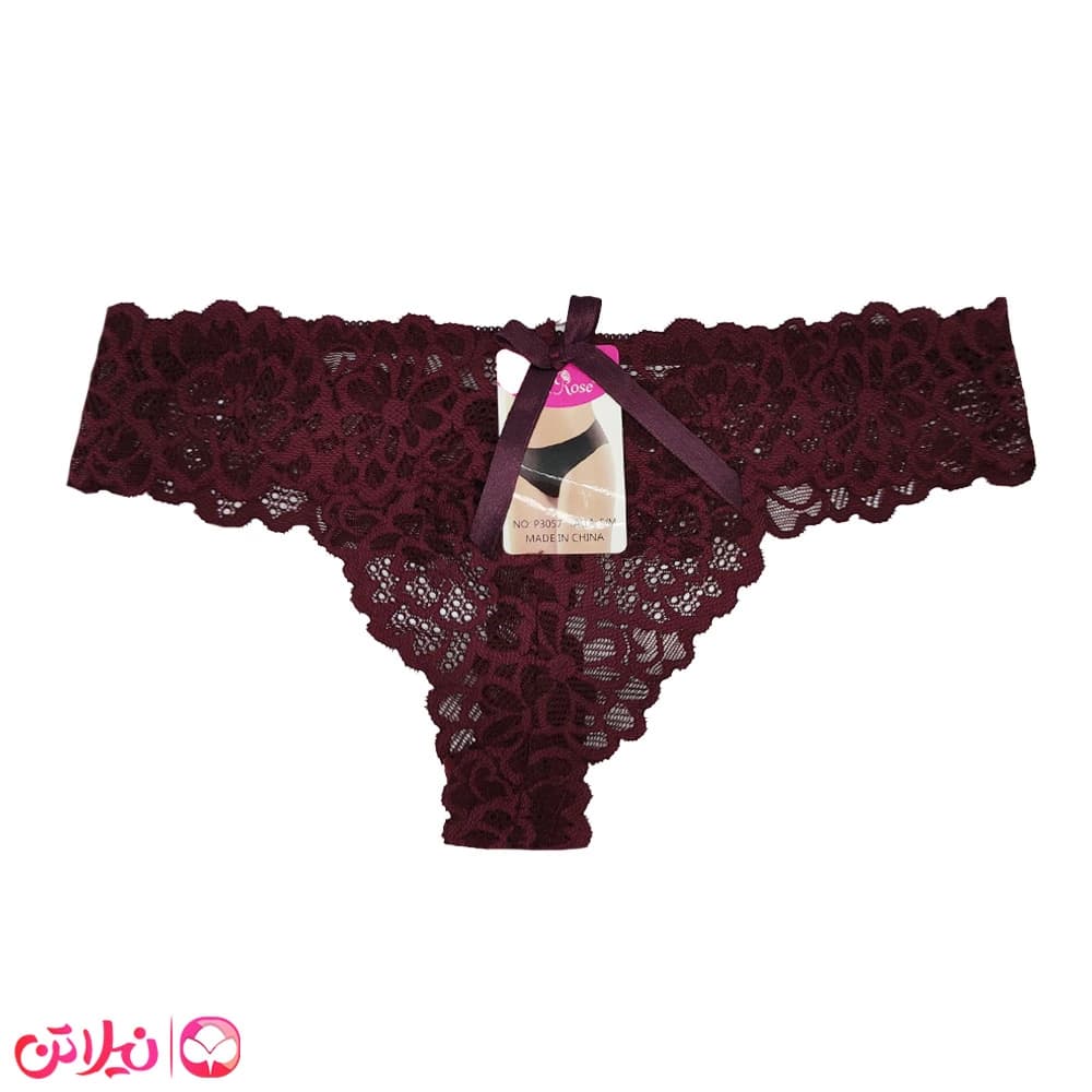 شورت زنانه لامبادا Aosi Rose توری — تصویر ۴