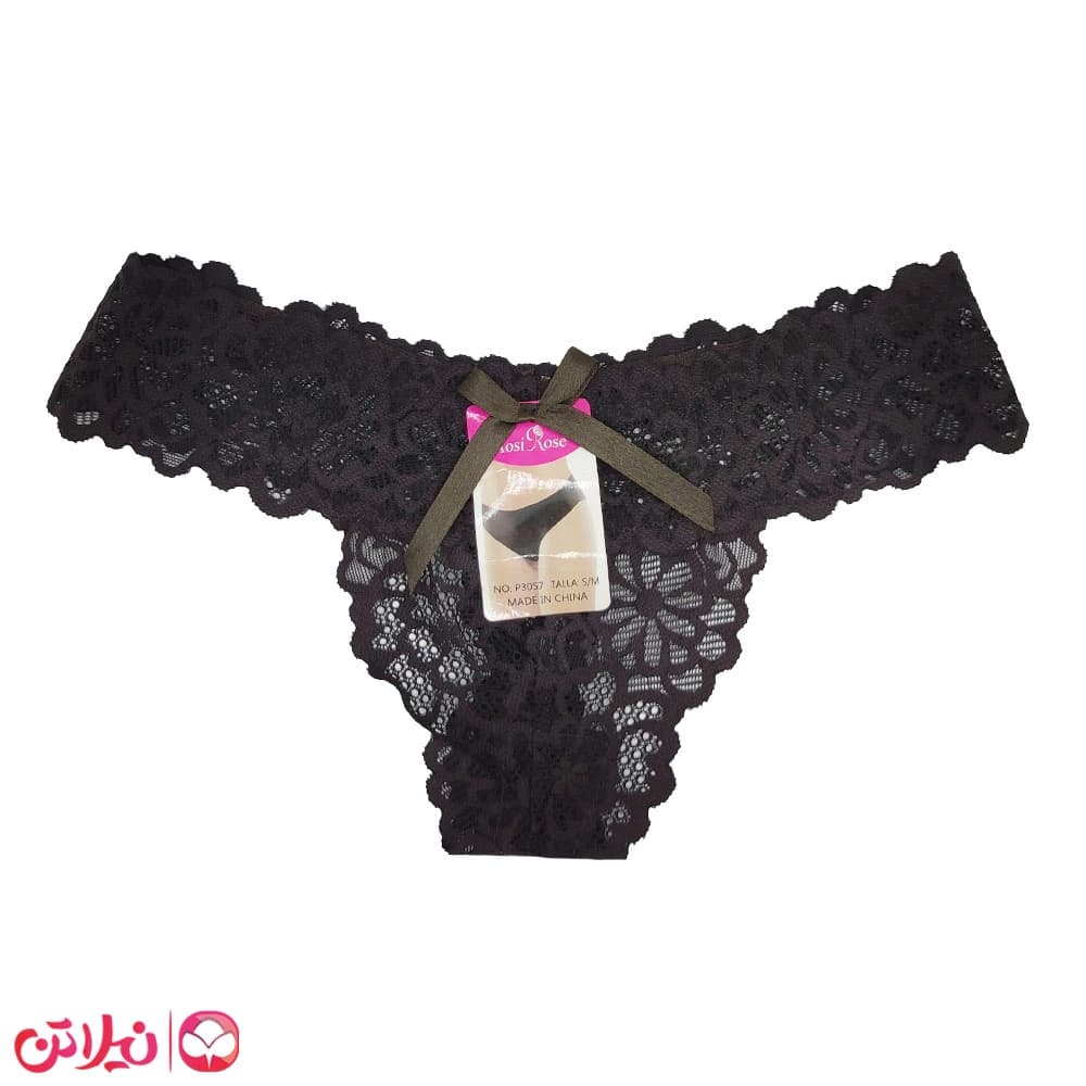 شورت زنانه لامبادا Aosi Rose توری — تصویر ۵