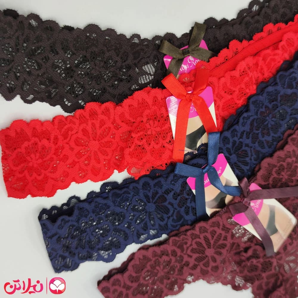 شورت زنانه لامبادا Aosi Rose توری — تصویر ۶