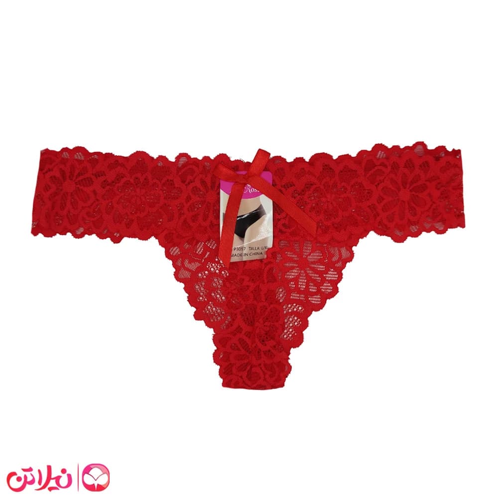 شورت زنانه لامبادا Aosi Rose توری — تصویر ۷