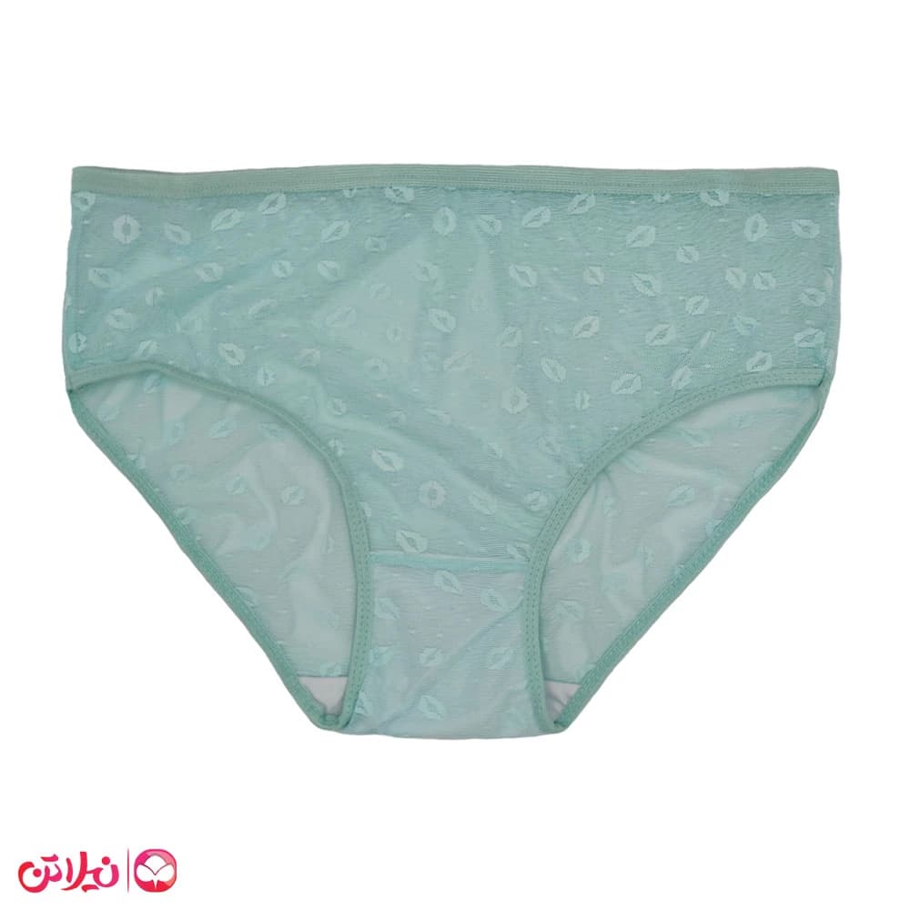 شورت زنانه لیندا توری طرح لب — تصویر ۶