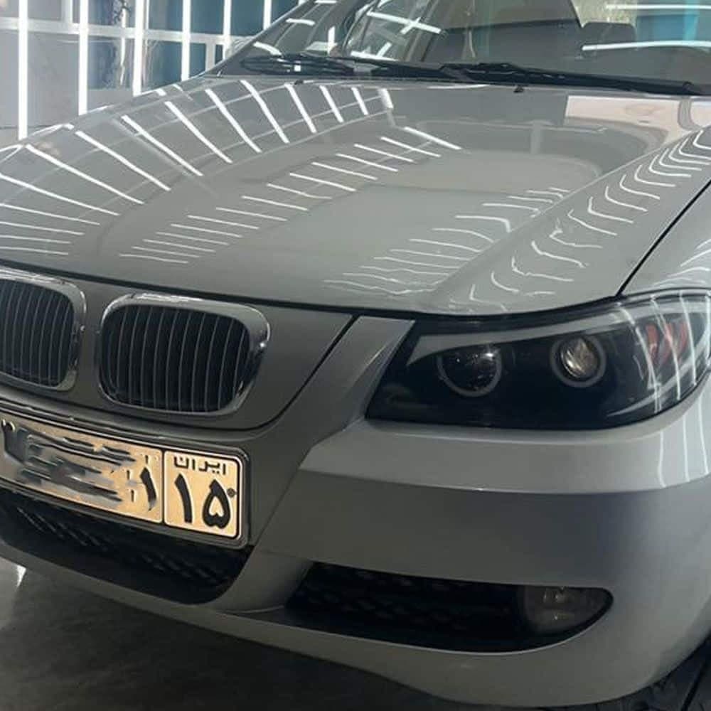 چراغ جلو اسپرت لیفان 620 طرح هیرو سفید — تصویر ۵