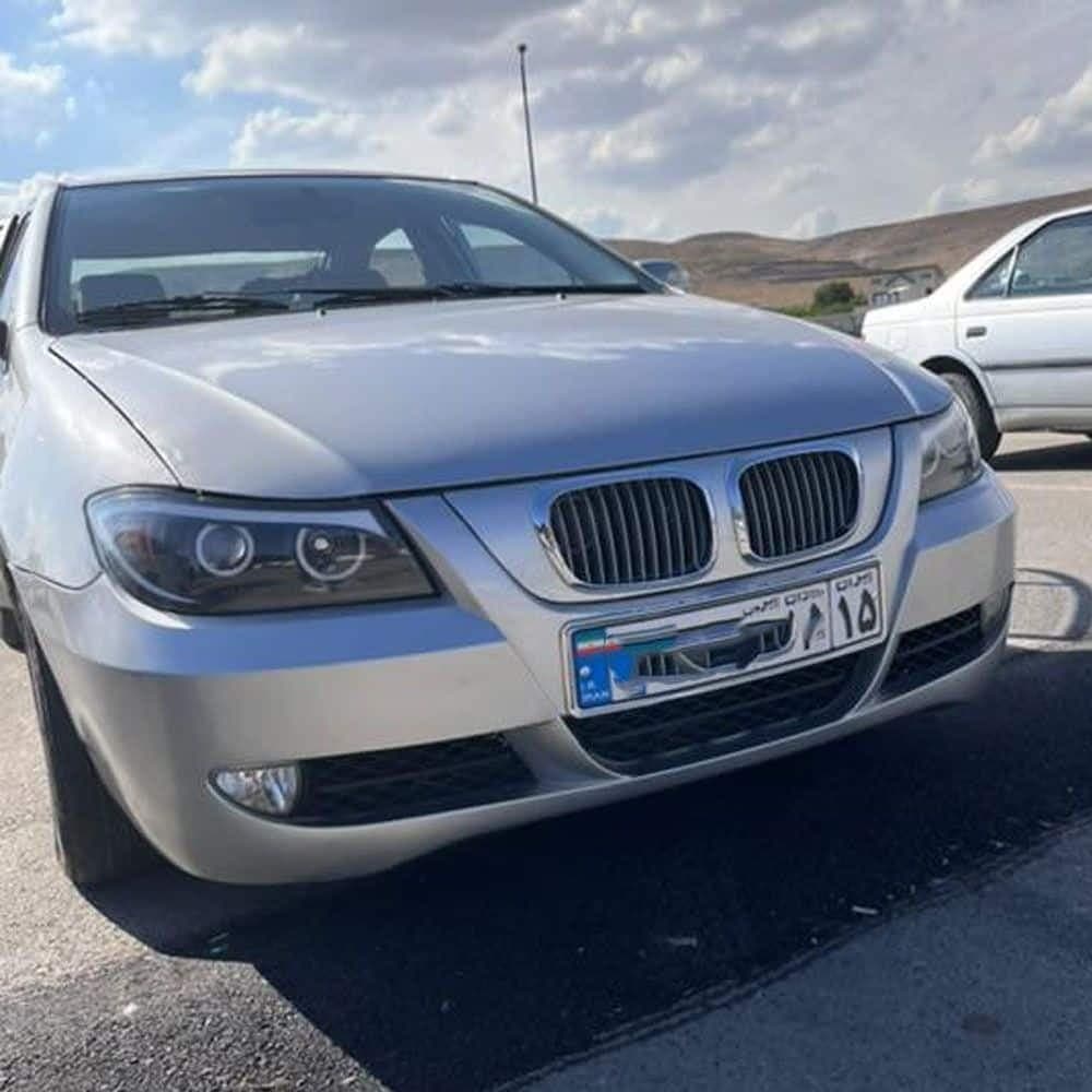 چراغ جلو اسپرت لیفان 620 طرح هیرو سفید — تصویر ۶