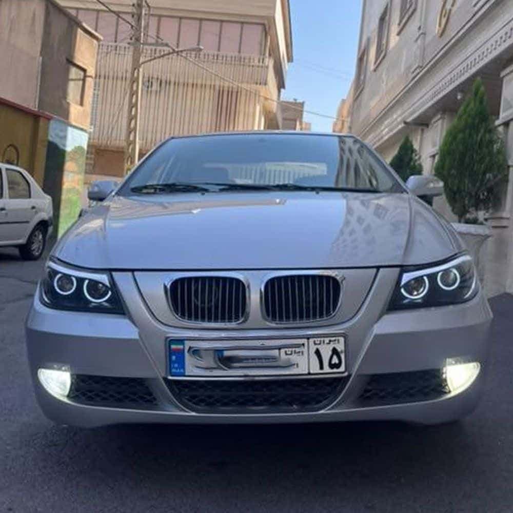 چراغ جلو اسپرت لیفان 620 طرح هیرو سفید — تصویر ۷
