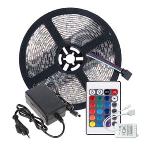 ریسه ال ای دی مدل RGB 2835 طول 5 متر