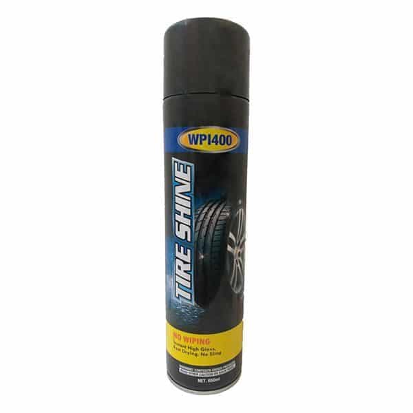 اسپری براق کننده تایر WPI400 حجم 650 میلی — تصویر ۲
