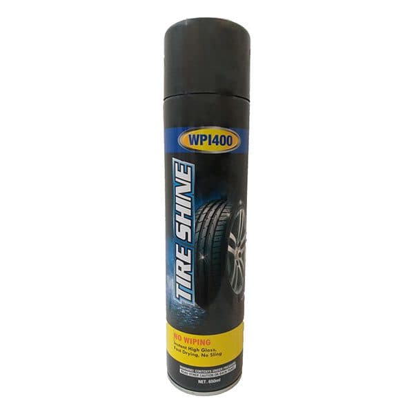 اسپری براق کننده تایر WPI400 حجم 650 میلی
