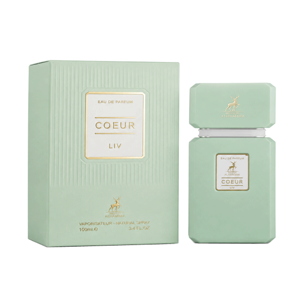 ادکلن الحمبرا مدل کور لیو COEUR LIV