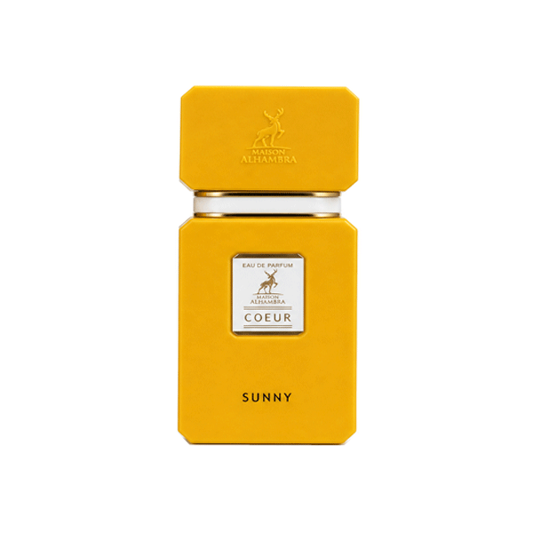 ادکلن الحمبرا مدل کور سانی COEUR SUNNY — تصویر ۳