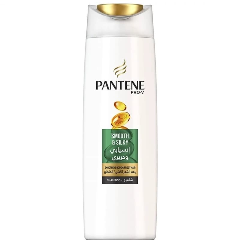 شامپو ضد وز مو پنتن Pantene Smooth and Silky حجم 400 میلی لیتر