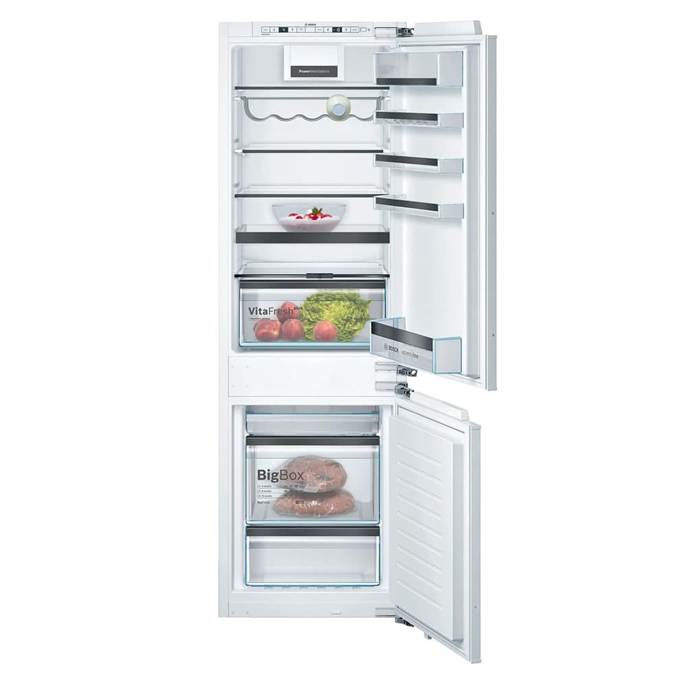 یخچال فریزر توکار بوش مدل BOSCH KIN86HDF0