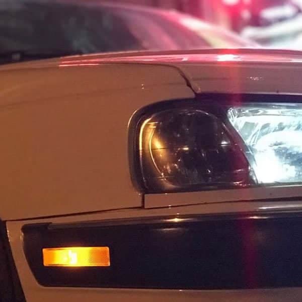 چراغ راهنما کاديلاکي داخل سپر — تصویر ۴