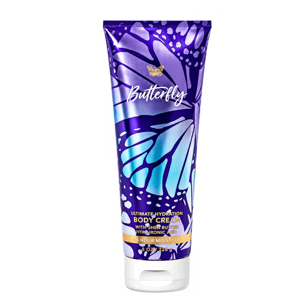 کرم بدن بث اند بادی ورکس مدل Butterfly حجم 226 میلی لیتر — تصویر ۲