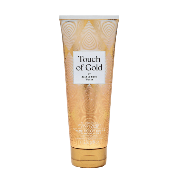 کرم بدن بث اند بادی ورکس مدل Touch Of Gold حجم 226 میلی لیتر