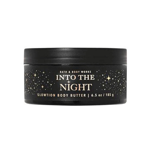 کره بدن بس اند بادی ورکس مدل Into The Night مناسب برای انواع پوست حجم 185 گرم — تصویر ۲