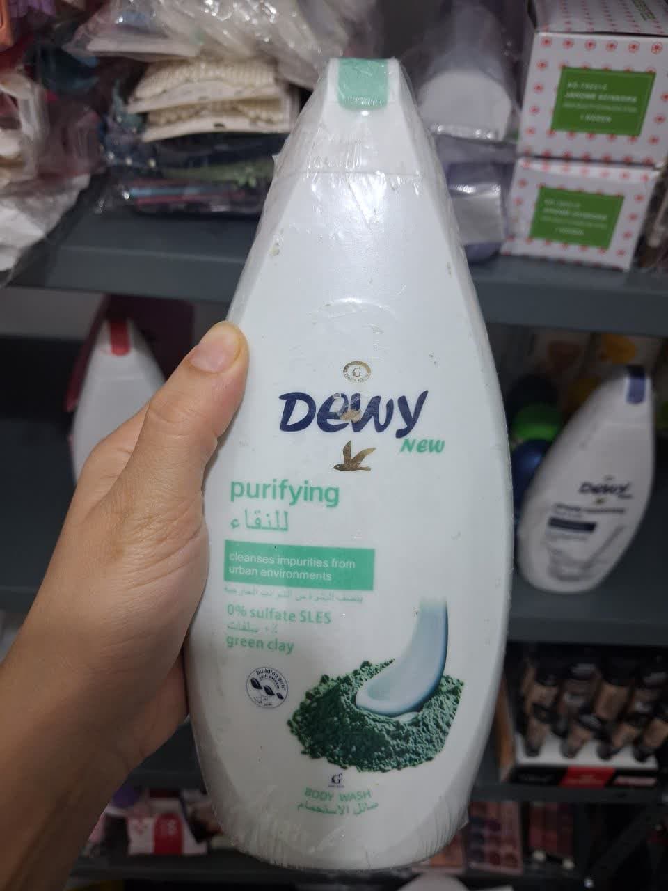 شامپو بدن دوی Dewy