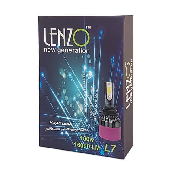 هدلایت دوطرفه لنزو L7 160 وات 16000 لومنس — تصویر ۱۱