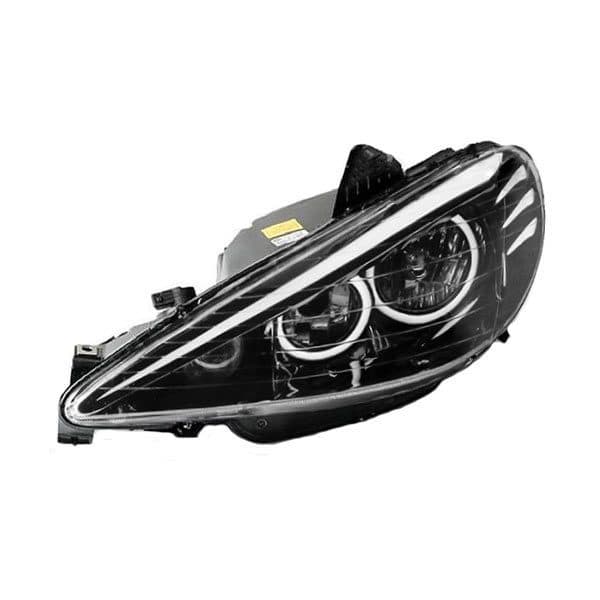 چراغ جلو اسپرت پژو 206 طرح BMW — تصویر ۴