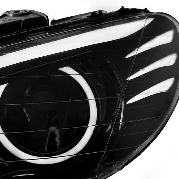 چراغ جلو اسپرت پژو 206 طرح BMW — تصویر ۵